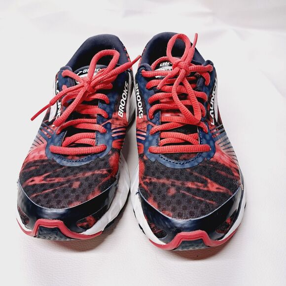 Brooks Womens Launch 3 1202061B486 Multicolor Running Shoes Sneakers Size 8 Uk 6 - Picture 3 of 9